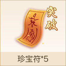 珍宝符*5