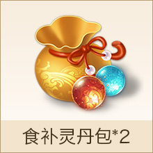 食补灵丹包*2